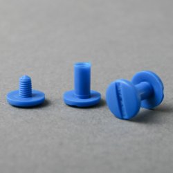 Plastic binding screws Plastic binding screws